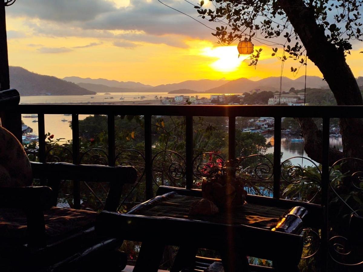 Purple Homestay Hillside Busuanga Eksteriør billede