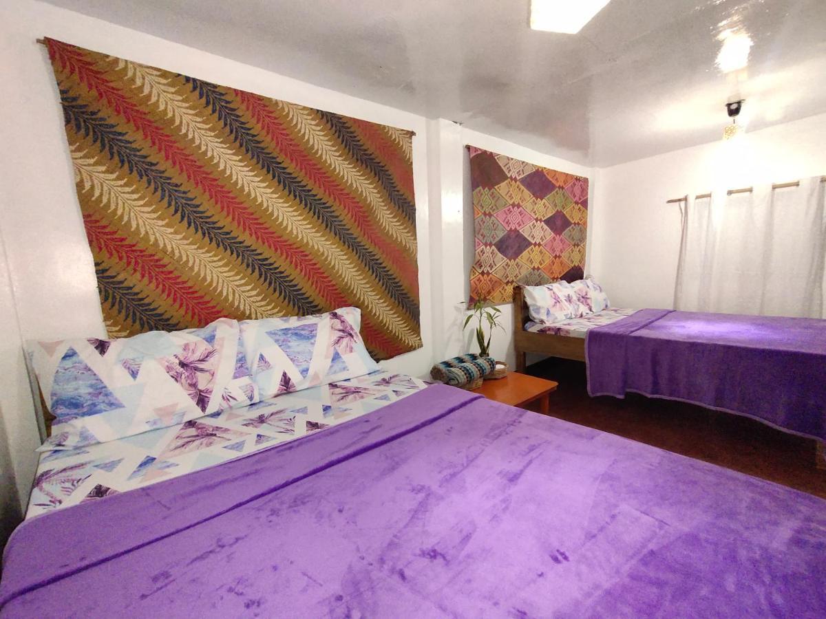 Purple Homestay Hillside Busuanga Eksteriør billede